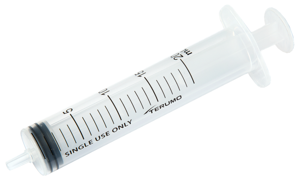 Terumo® Syringe 3-part Syringe